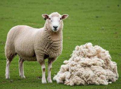 Illustration shearling - Image 1