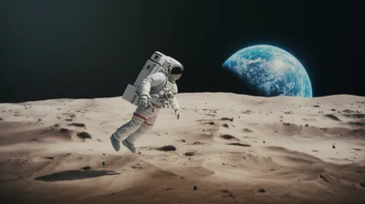 Illustration moonwalked - Image 1