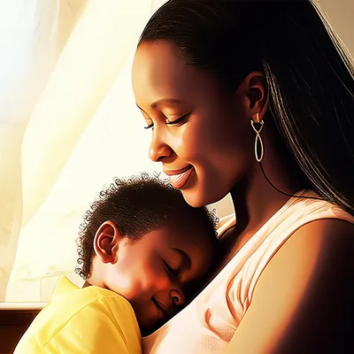 Illustration mammy - Image 1