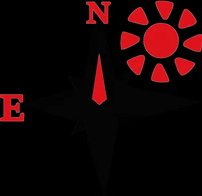 Illustration eastward