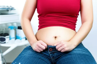 Illustration corpulent