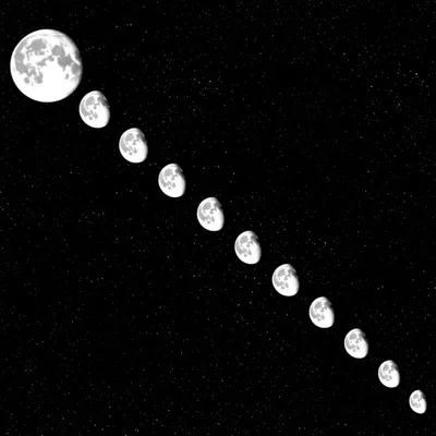 Illustration waning - Image 1