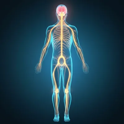 Illustration neuroanatomy