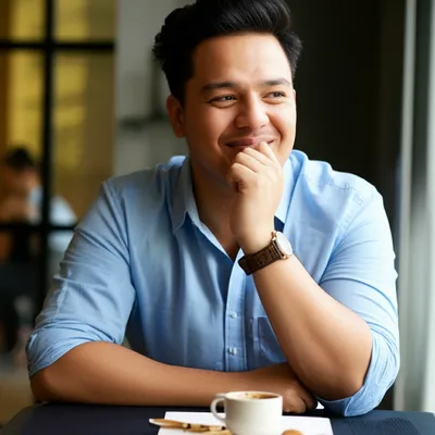 Illustration chuckle - Image 1