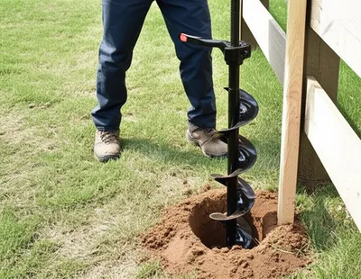 Illustration auger - Image 1