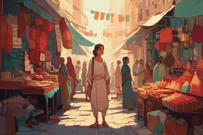 Illustration stranger - Image 1