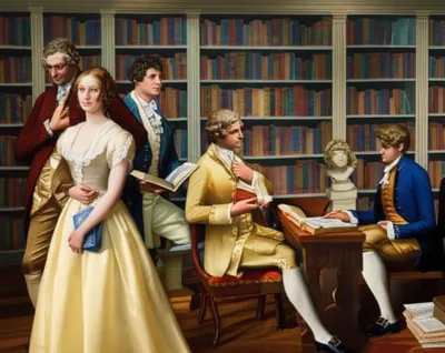 Illustration gentry - Image 1