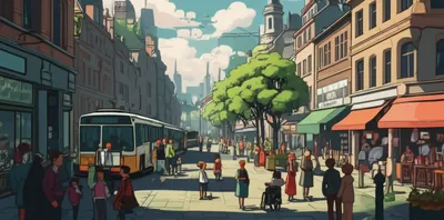 Illustration dwellers - Image 1