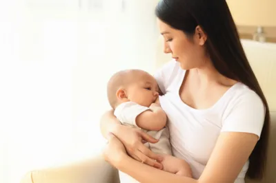 Illustration lactating