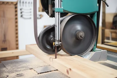 Illustration bandsaw - Image 1