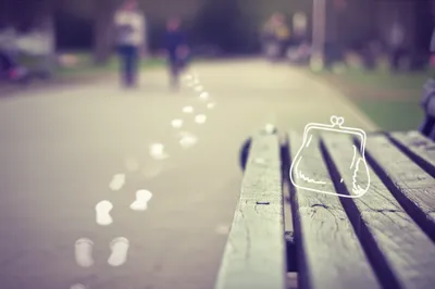 Illustration walking - Image 1