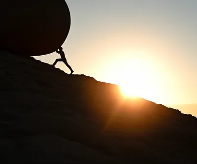 Illustration pushing - Image 1