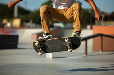 Illustration skate - Image 1