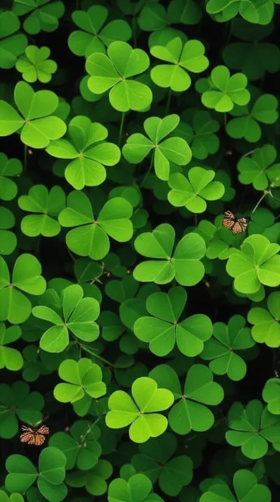 Illustration trifoliate - Image 1