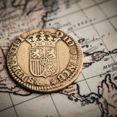 Illustration doubloons