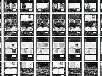 Illustration phone book - Image 1