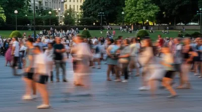 Illustration streaking - Image 1