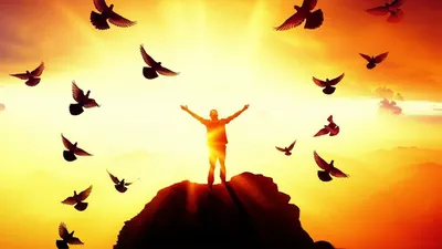 Illustration exalted - Image 1