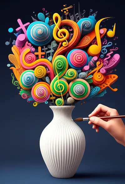 Illustration flowers - Image 2