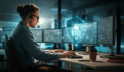 Illustration hackers - Image 1