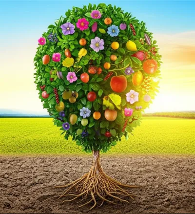 Illustration prospering - Image 1