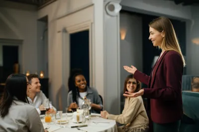 Illustration hostesses