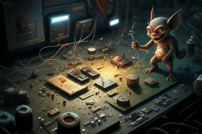 Illustration bog - Image 1