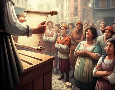 Illustration declaring - Image 1