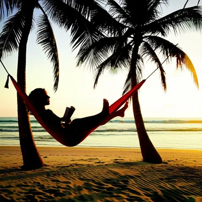 Illustration reclined - Image 1