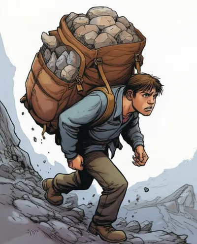 Illustration encumbering - Image 1