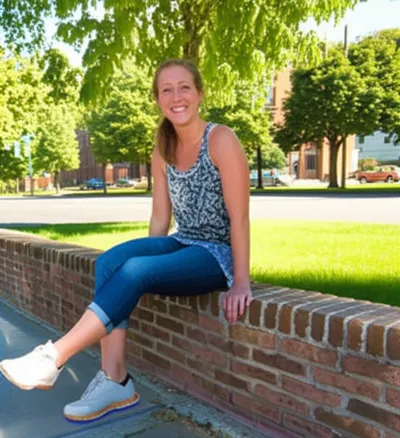 Illustration straddling