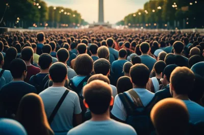 Illustration flock - Image 1