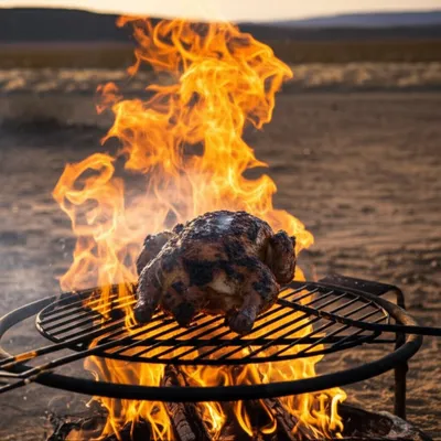 Illustration roasting - Image 1