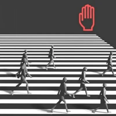 Illustration pedestrian - Image 1