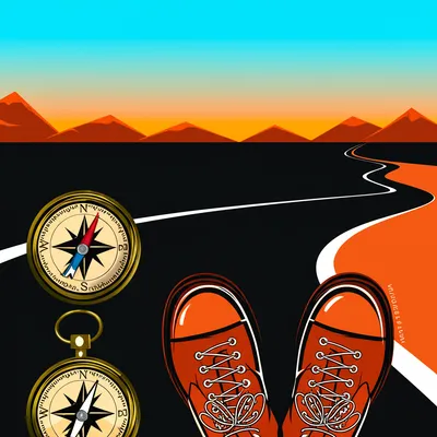 Illustration travelling - Image 1