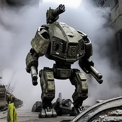 Illustration mechas - Image 1