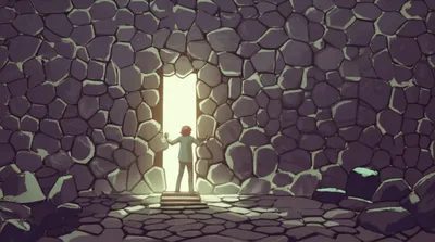 Illustration stymied - Image 1