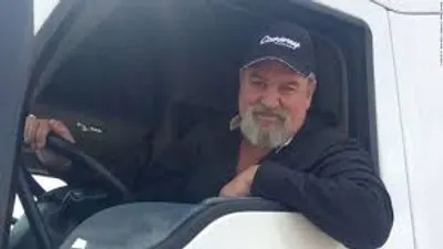 Illustration trucker - Image 2