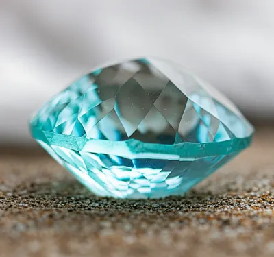 Illustration aquamarine - Image 1