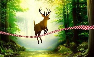 Illustration doe - Image 1