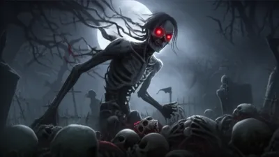 Illustration ghouls - Image 1