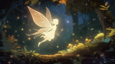 Illustration faerie - Image 1