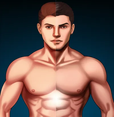 Illustration testosterone