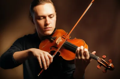 Illustration violinist