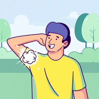 Illustration deodorant - Image 1