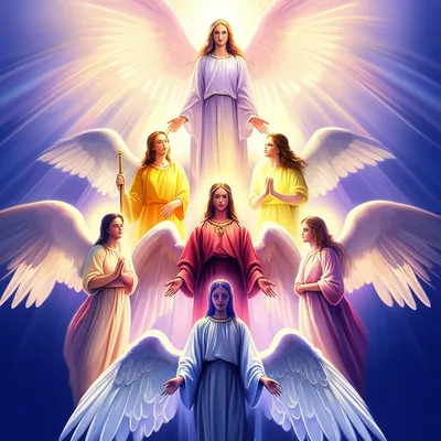 Illustration angelology