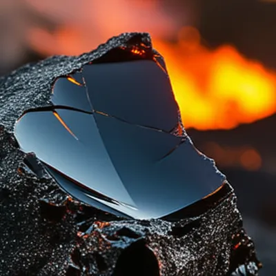 Illustration obsidian - Image 1