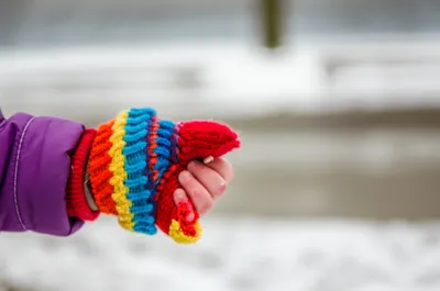 Illustration mitten - Image 1