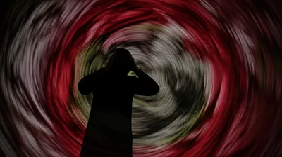 Illustration horrified - Image 1