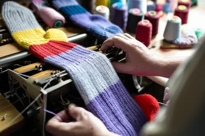 Illustration hosiery - Image 1